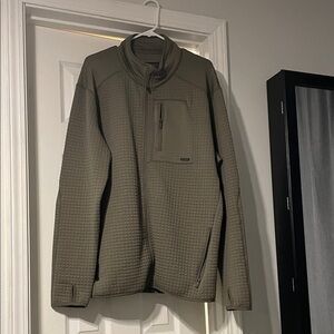 LIKE NEW GBRS Set Point Olive khaki Quilted Jacket